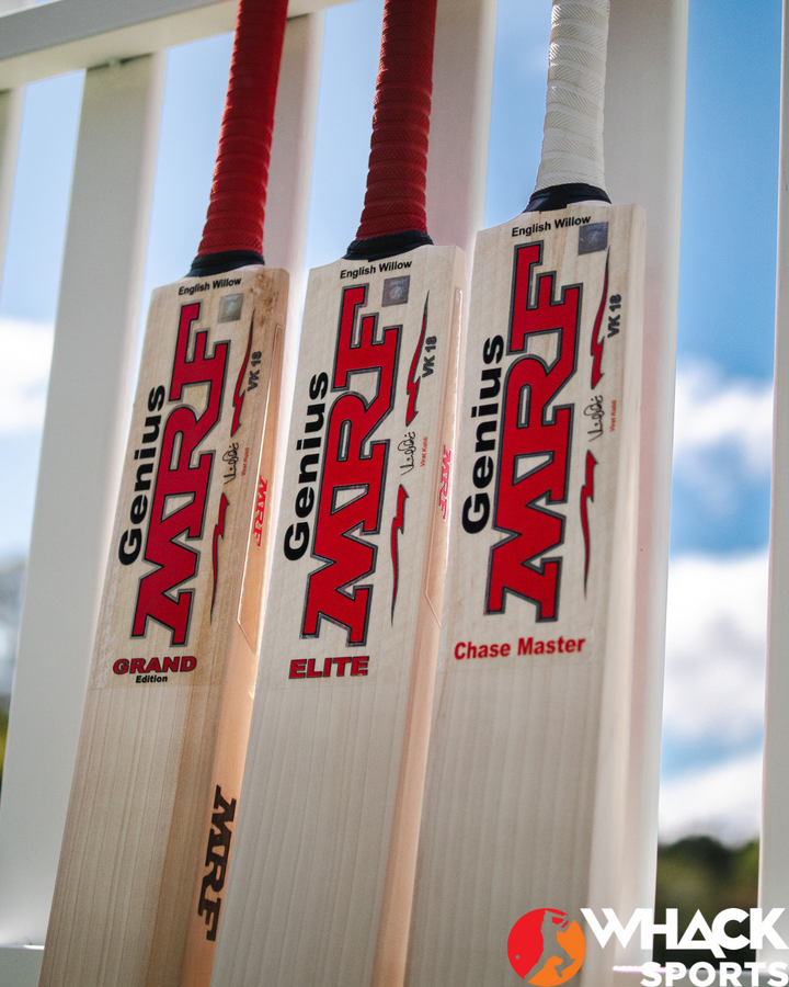 MRF Virat Kohli 18 Elite Player Grade English Willow Cricket Bat - SH