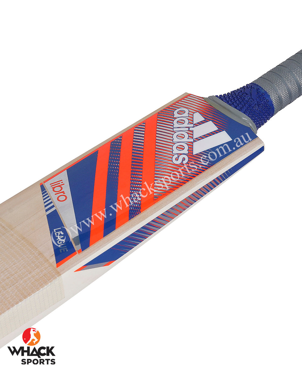 Adidas Libro League English Willow Cricket Bat Boys Junior WHACK Sports