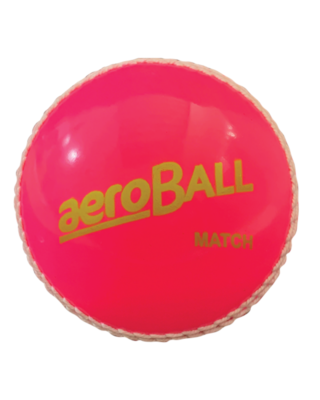 Aero Safety Cricket Ball - Match - Junior - Pink