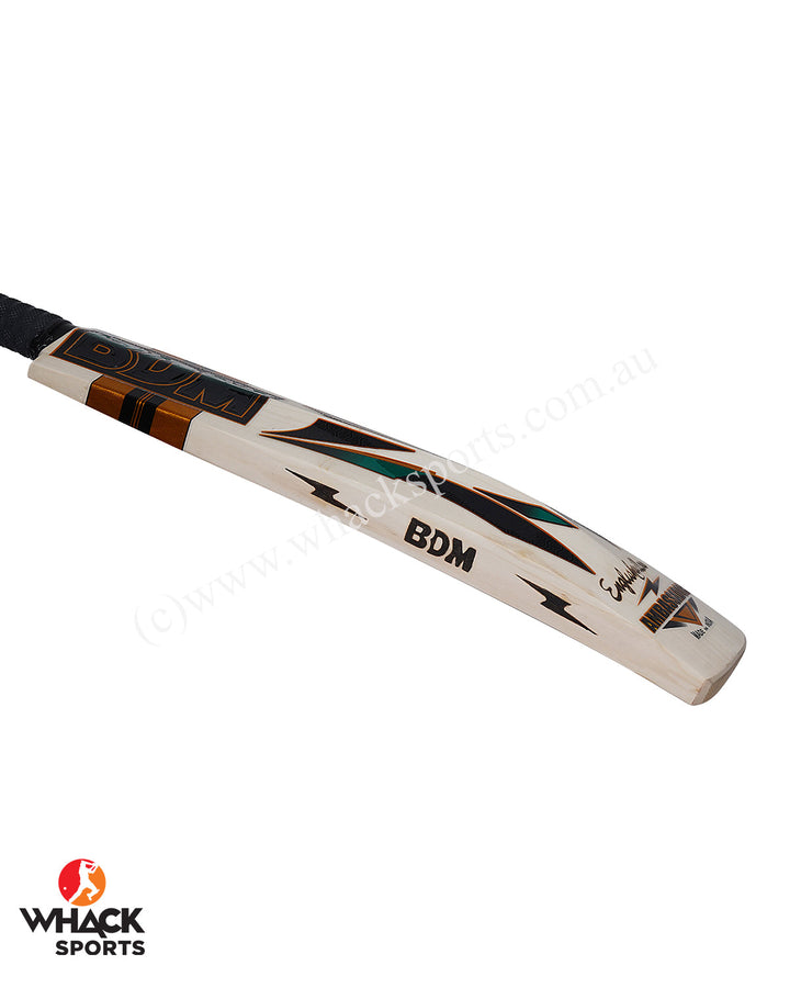 BDM Ambassador Grade 2 English Willow Cricket Bat - SH