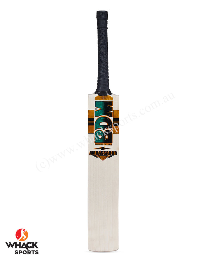 BDM Ambassador Grade 2 English Willow Cricket Bat - SH