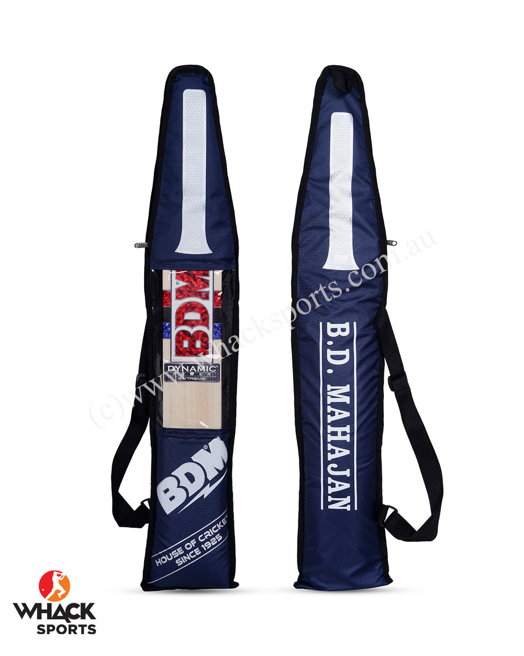 BDM Premium Bat Cover with Zip