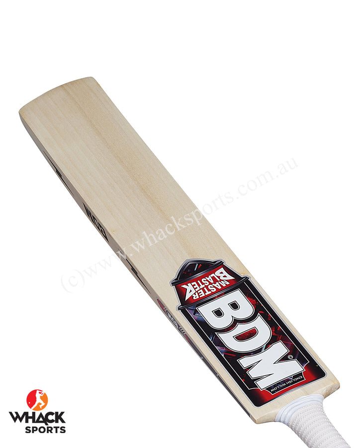 BDM Master Blaster Grade 1 English Willow Cricket Bat - SH