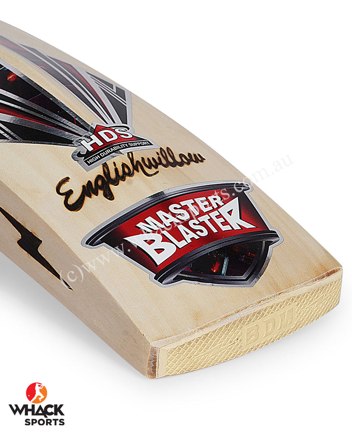 BDM Master Blaster Grade 1 English Willow Cricket Bat - SH