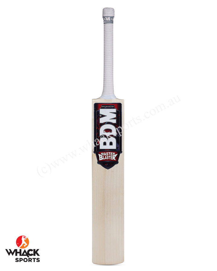 BDM Master Blaster Grade 1 English Willow Cricket Bat - SH