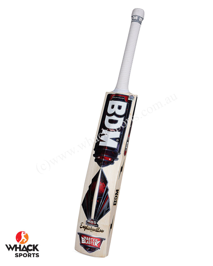 BDM Master Blaster Grade 1 English Willow Cricket Bat - SH