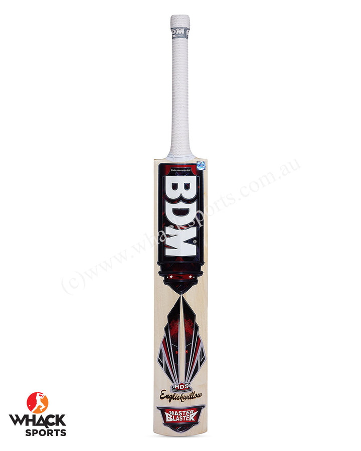 BDM Master Blaster Grade 1 English Willow Cricket Bat - SH
