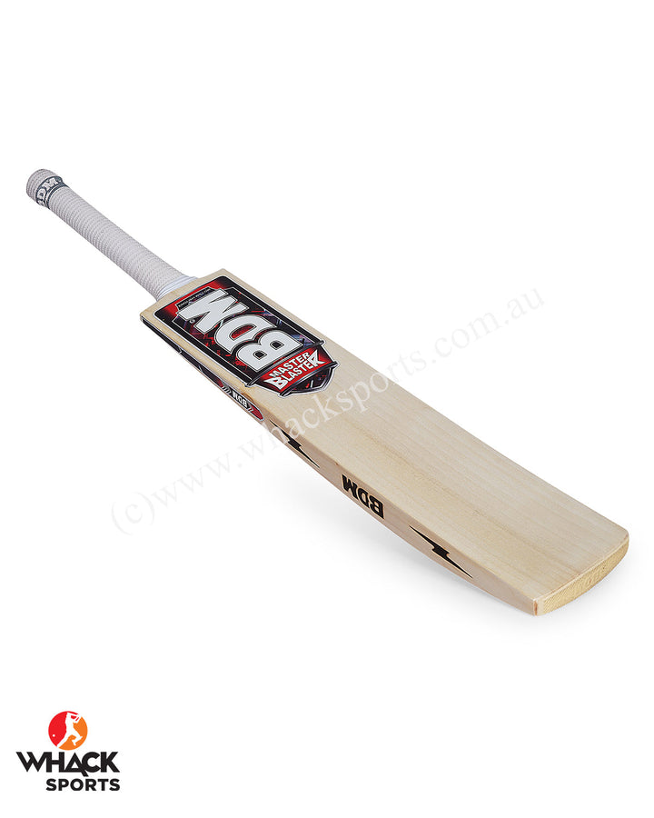 BDM Master Blaster Grade 1 English Willow Cricket Bat - SH