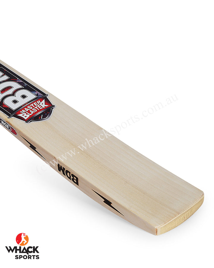 BDM Master Blaster Grade 1 English Willow Cricket Bat - SH