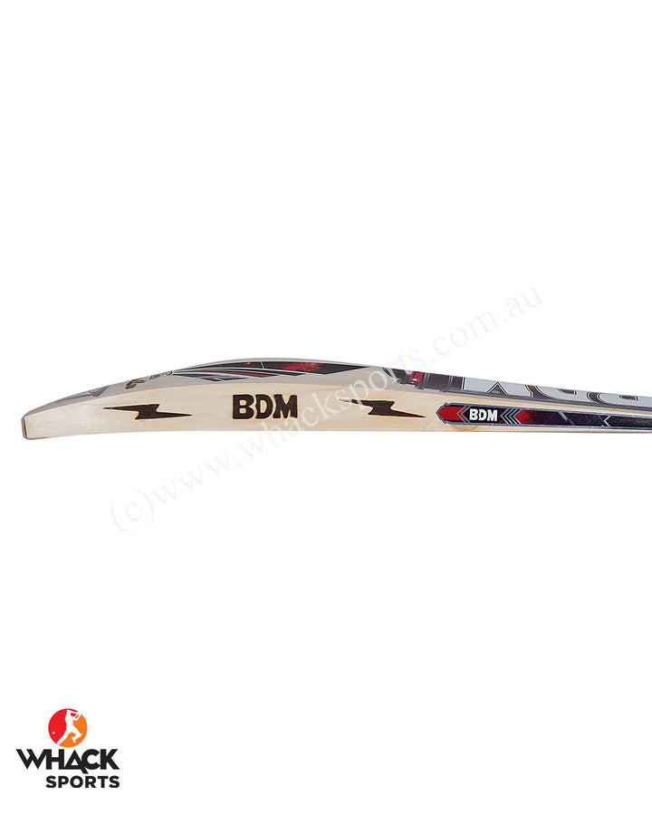 BDM Master Blaster Grade 1 English Willow Cricket Bat - SH