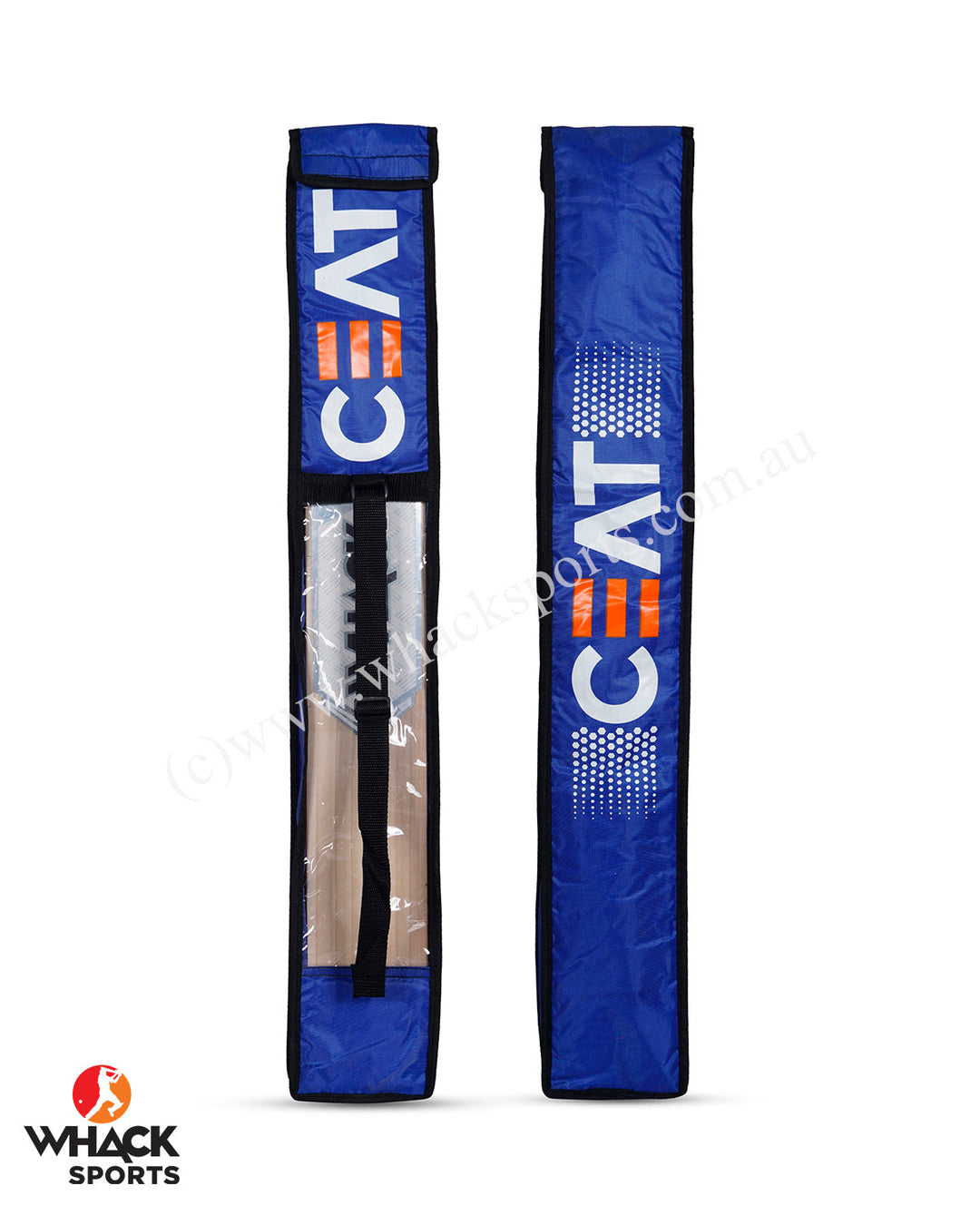 CEAT Player Bat Cover with Velcro Flap