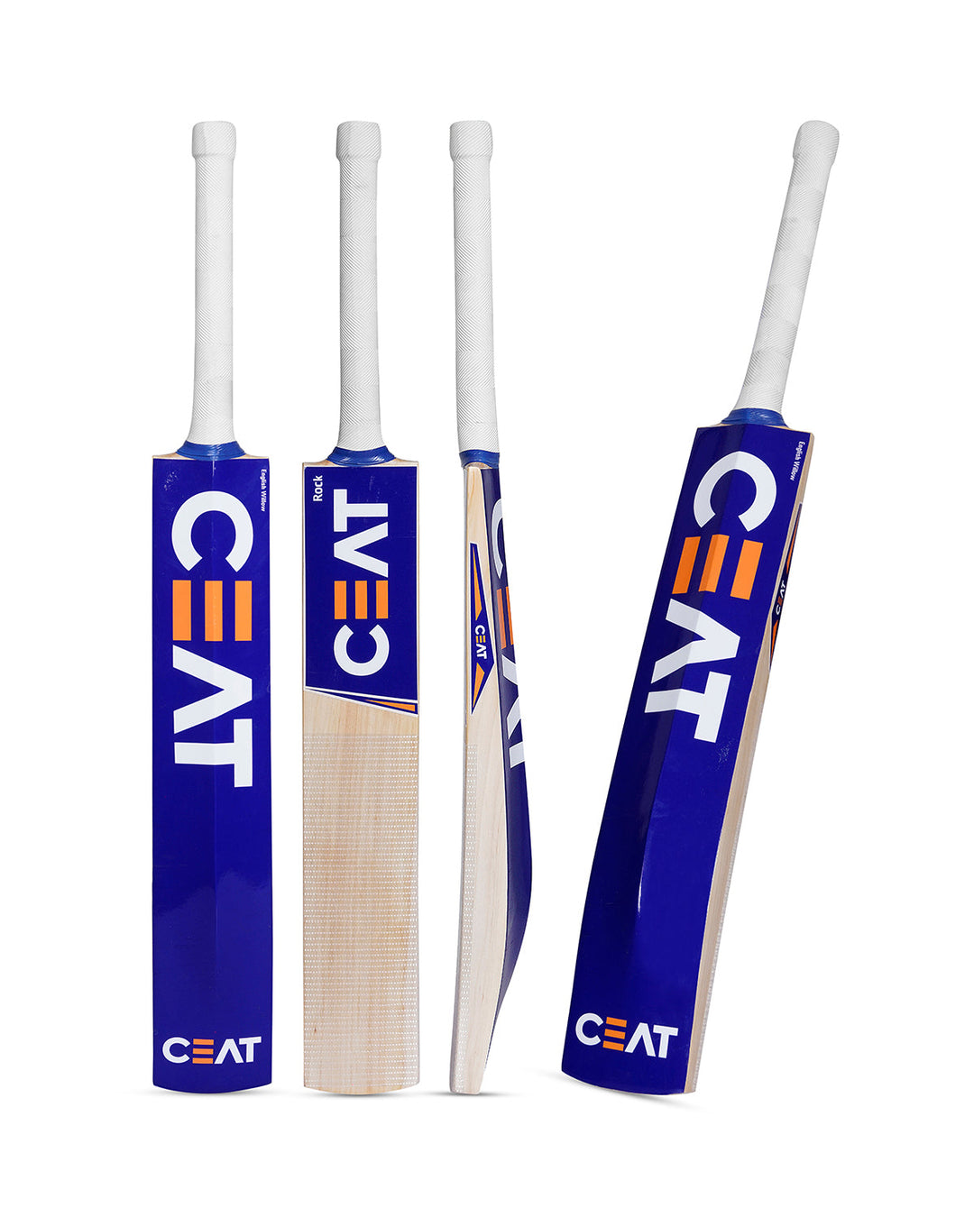 Ceat Rock English Willow Cricket Bat - SH