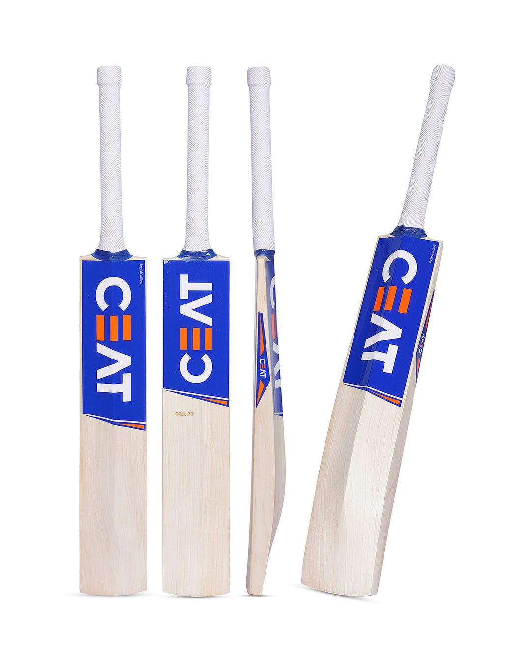 Ceat Gill 77 English Willow Cricket Bat - Youth/Harrow