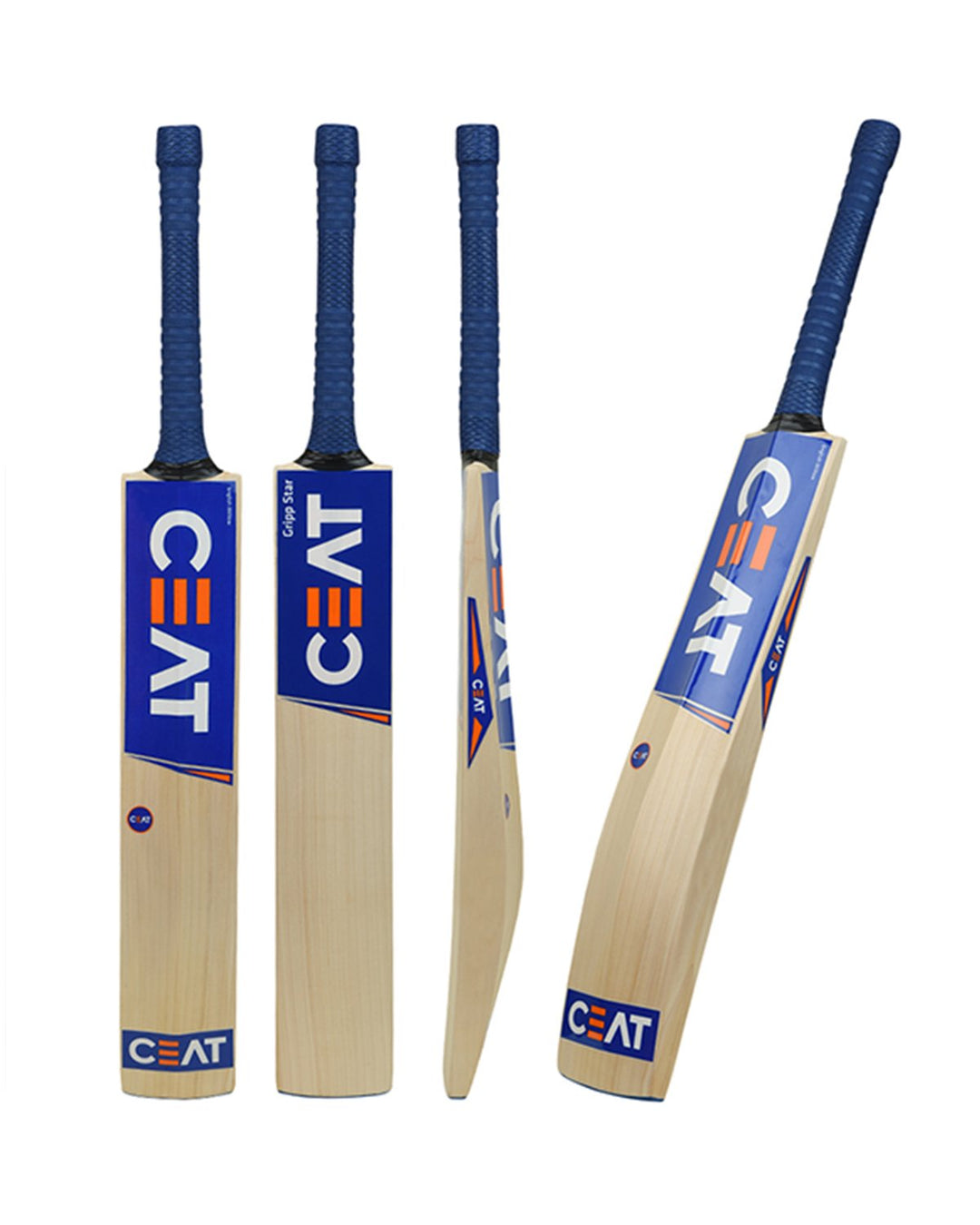 CEAT Grip Star English Willow Cricket Bat - SH