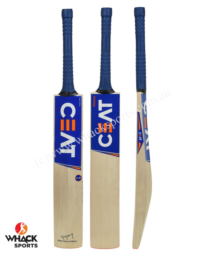 Ceat Hitman Pro Players Grade English Willow Cricket Bat - SH