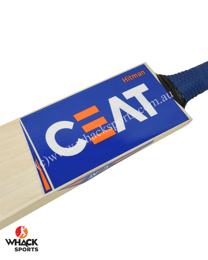 Ceat Hitman Pro Players Grade English Willow Cricket Bat - SH