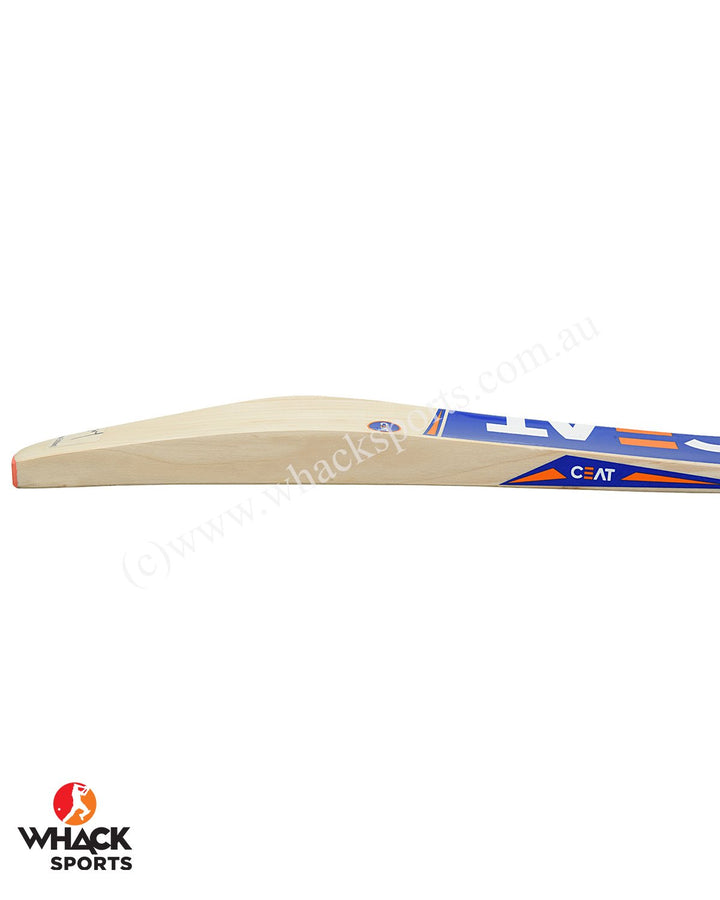 Ceat Hitman Pro Players Grade English Willow Cricket Bat - SH