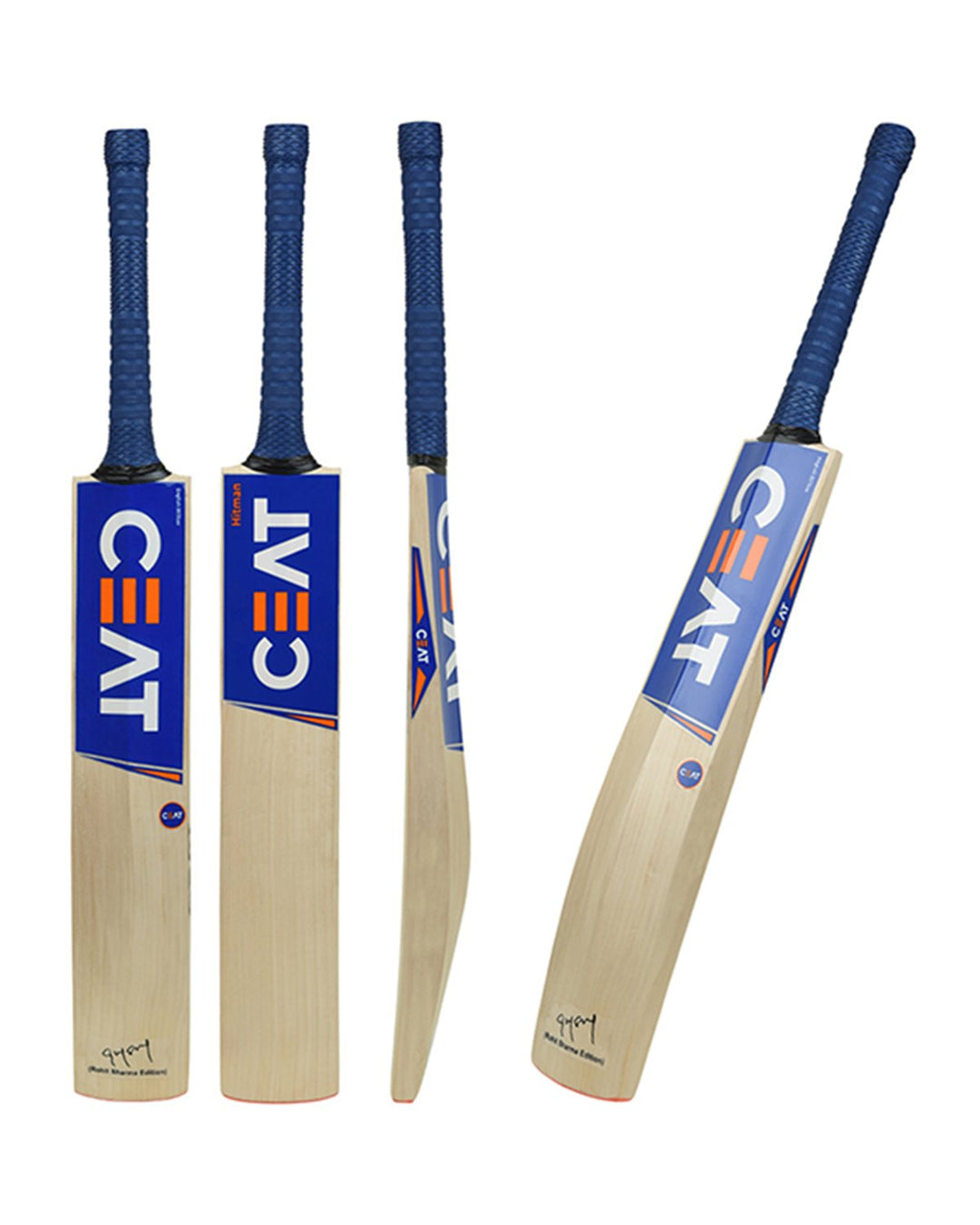 Ceat Hitman Pro Players Grade English Willow Cricket Bat - SH