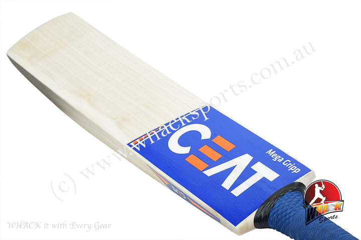 Ceat Mega Grip English Willow Cricket Bat - SH