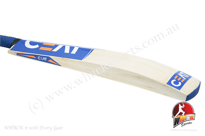 Ceat Mega Grip English Willow Cricket Bat - SH