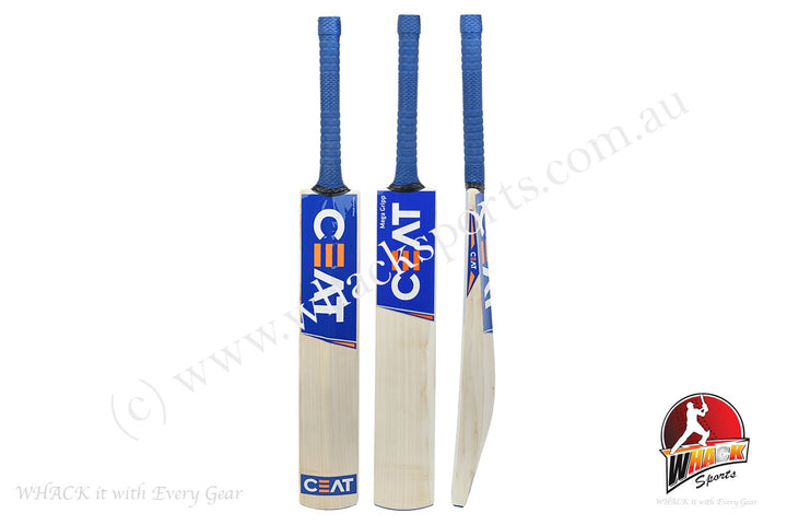 Ceat Mega Grip English Willow Cricket Bat - SH