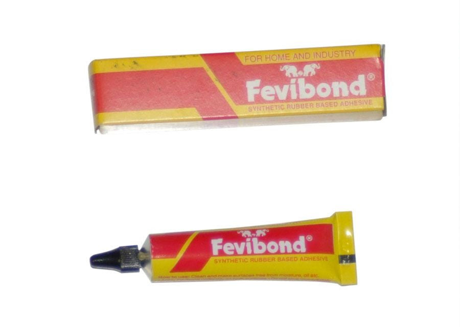 Cricket Bat Rubber Toe Guard (Multicolour) With Glue Kit