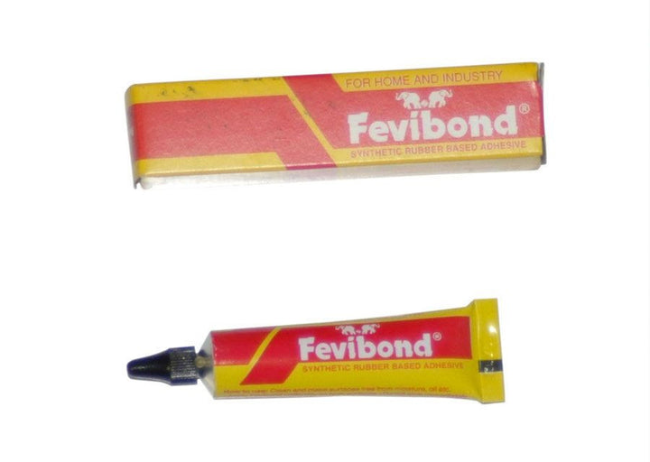 Cricket Bat Rubber Toe Guard (Multicolour) With Glue Kit