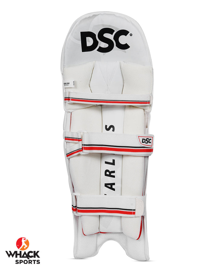 DSC 3.0 Cricket Batting Pads - Adult - Black