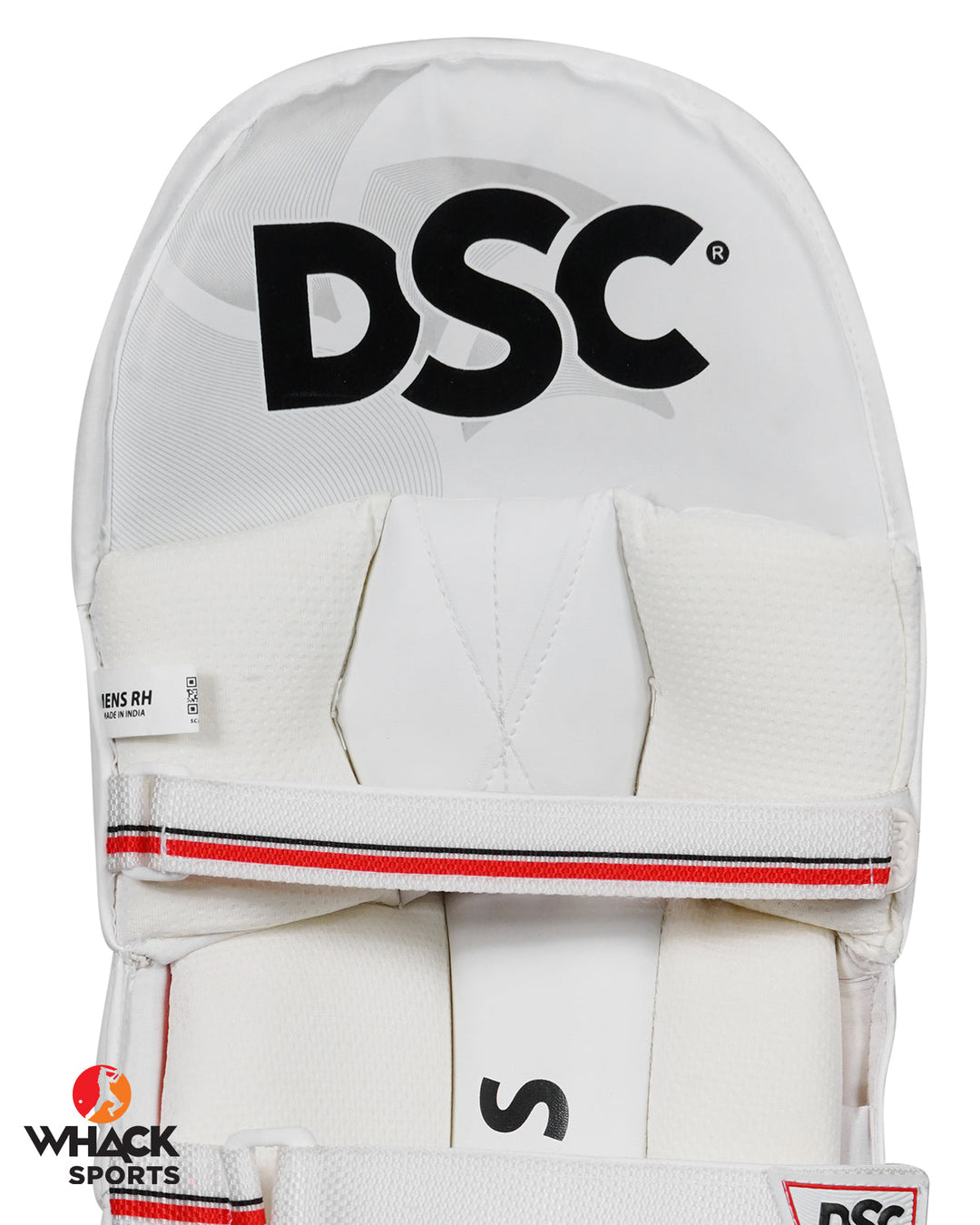 DSC 3.0 Cricket Batting Pads - Adult - Maroon