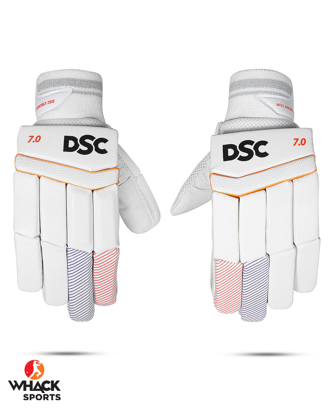 DSC 7.0 Cricket Batting Gloves - Boys/Junior (2024/25)