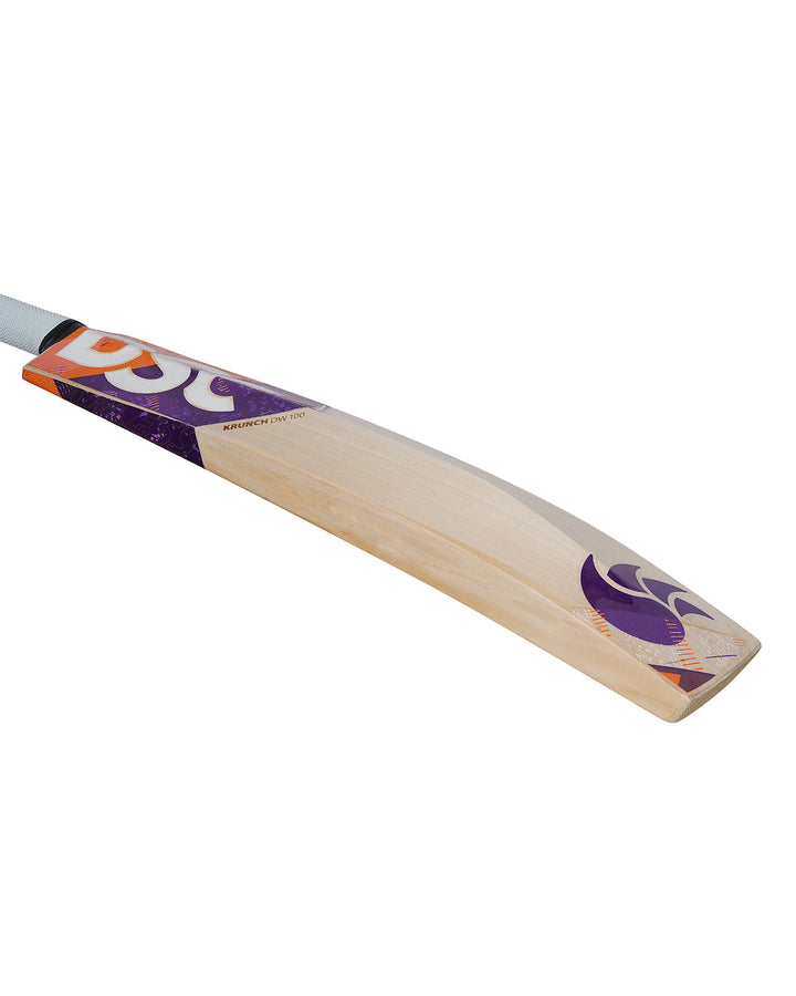 DSC Krunch DW 100 English Willow Cricket Bat - SH (2023/24)