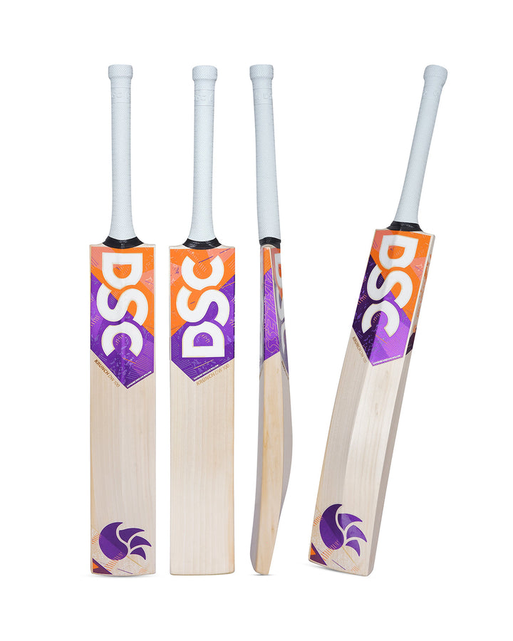 DSC Krunch DW 100 English Willow Cricket Bat - SH (2023/24)