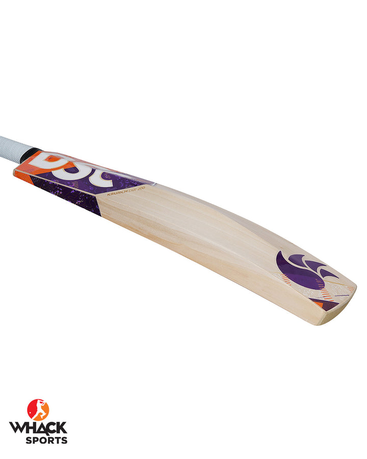 DSC Krunch DW 200 English Willow Cricket Bat - SH (2023/24)