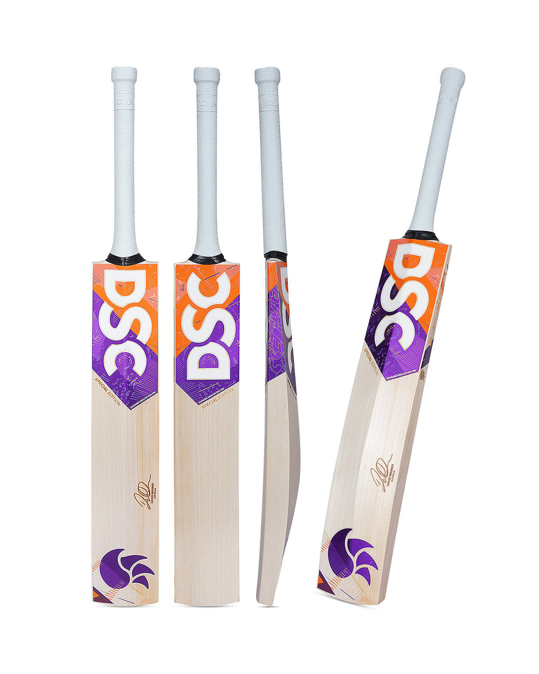 DSC The Bull (Krunch) Special Edition English Willow Cricket Bat - SH (2023/24)