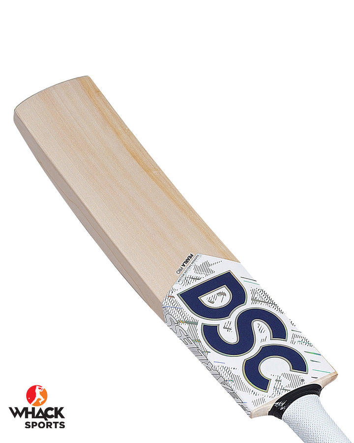 DSC Pearla Pro Players Grade English Willow Cricket Bat - SH (2023/24)