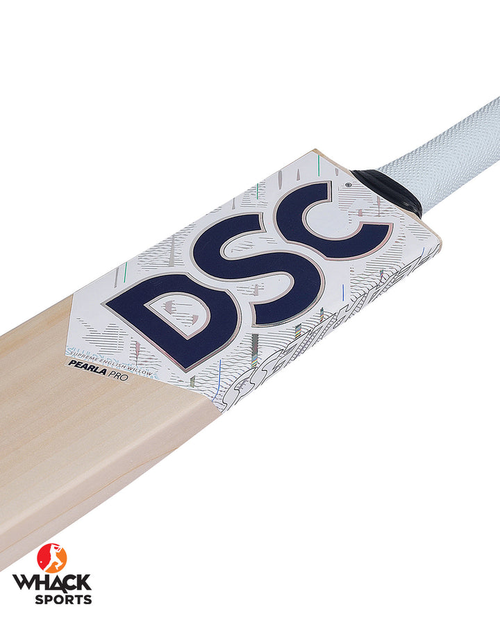 DSC Pearla Pro Players Grade English Willow Cricket Bat - SH (2023/24)