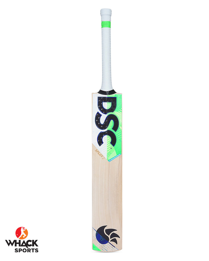DSC Spliit 2 English Willow Cricket Bat - SH (2023/24)