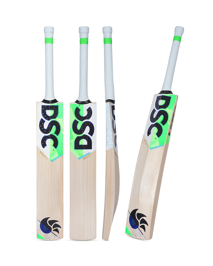 DSC Spliit 2 English Willow Cricket Bat - SH (2023/24)