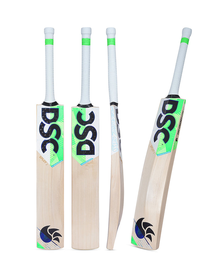 DSC Spliit 3 English Willow Cricket Bat - Boys/Junior (2023/24)