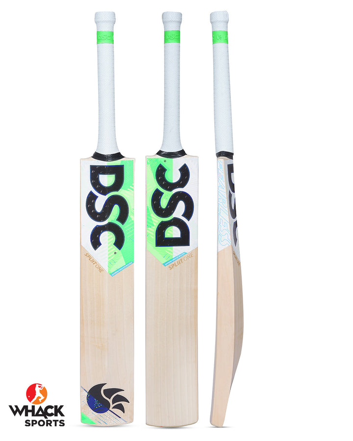 DSC Spliit One Players Grade English Willow Cricket Bat - SH (2023/24)