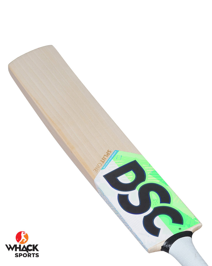 DSC Spliit One Players Grade English Willow Cricket Bat - SH (2023/24)