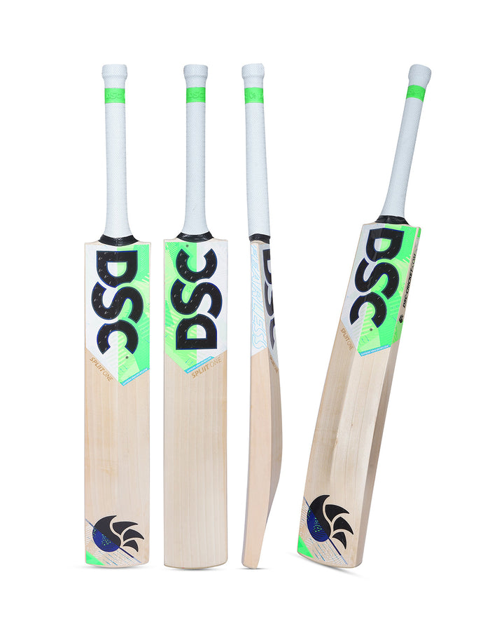 DSC Spliit One Players Grade English Willow Cricket Bat - SH (2023/24)