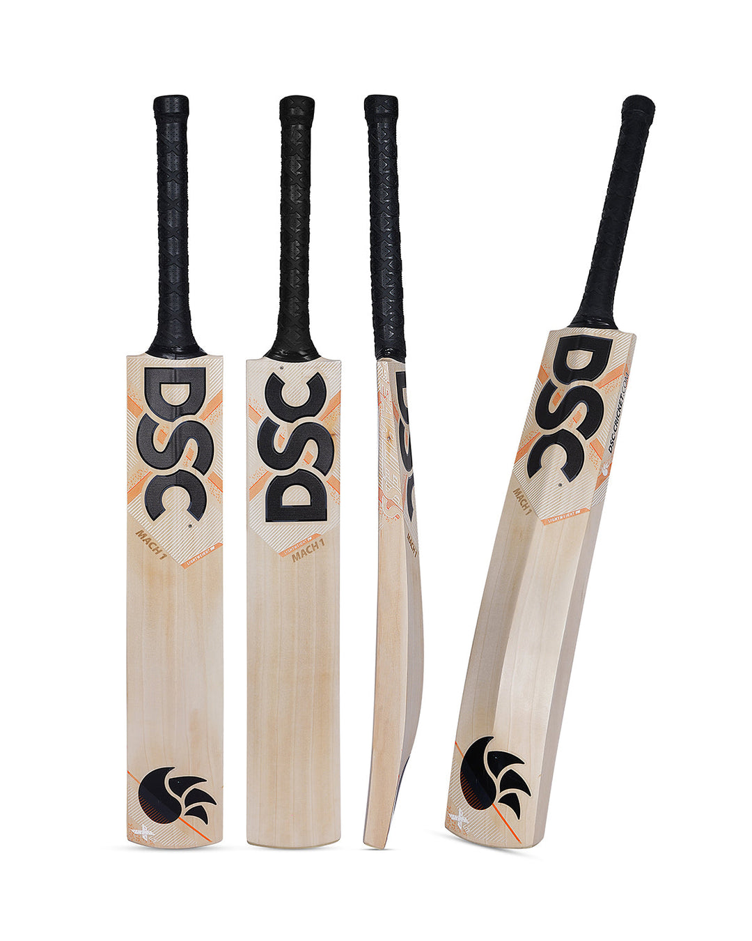 DSC Xlite MACH 1 English Willow Cricket Bat - SH (2024/25)