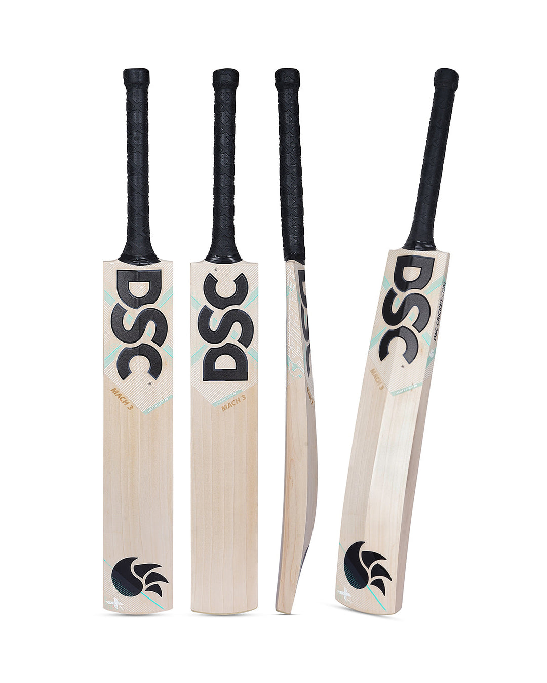 DSC Xlite MACH 3 English Willow Cricket Bat - SH (2024/25)