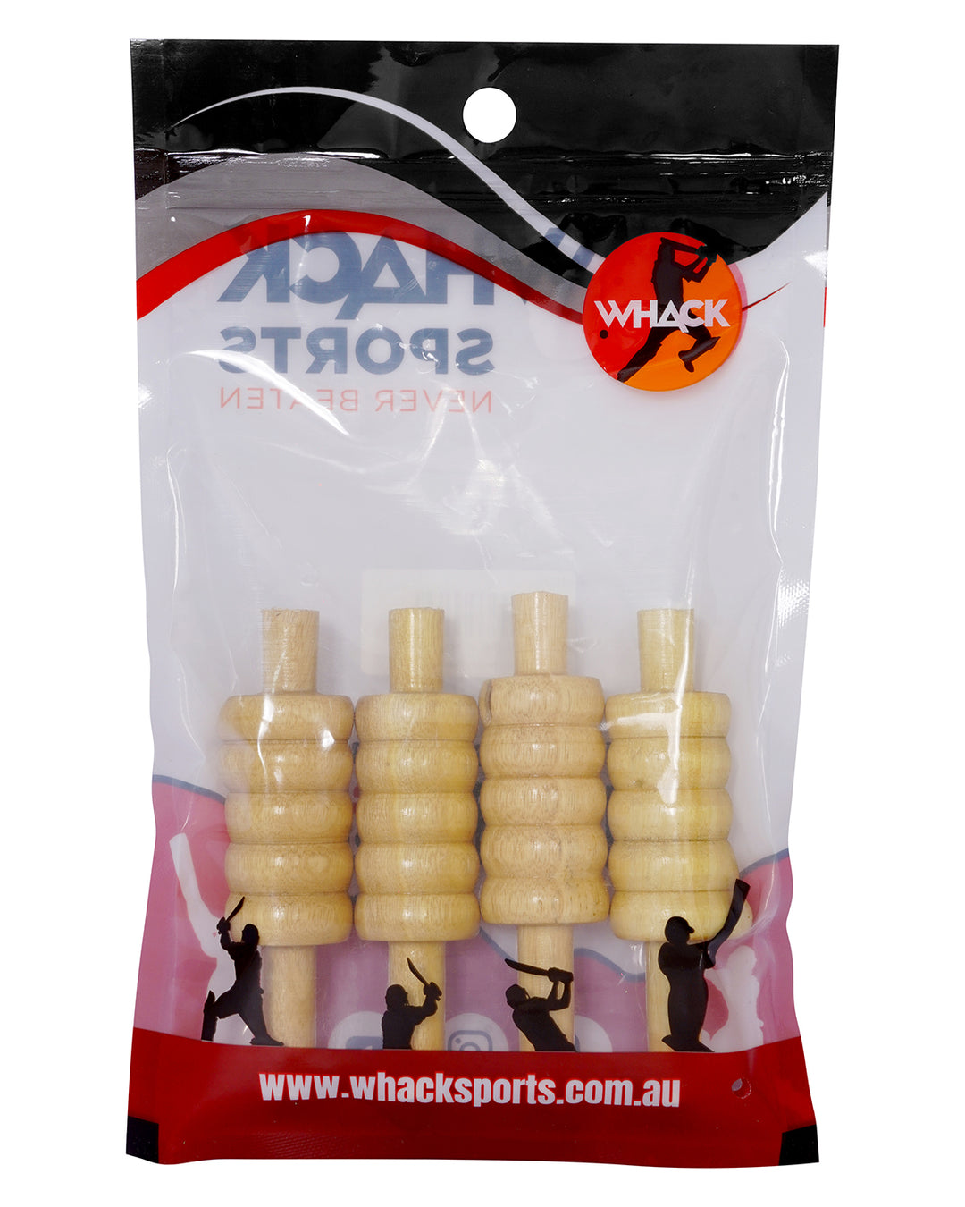 WHACK Wooden Bails (Set of 4)