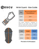 ESCU Wrist Sweatband/Wrist Guard - Senior