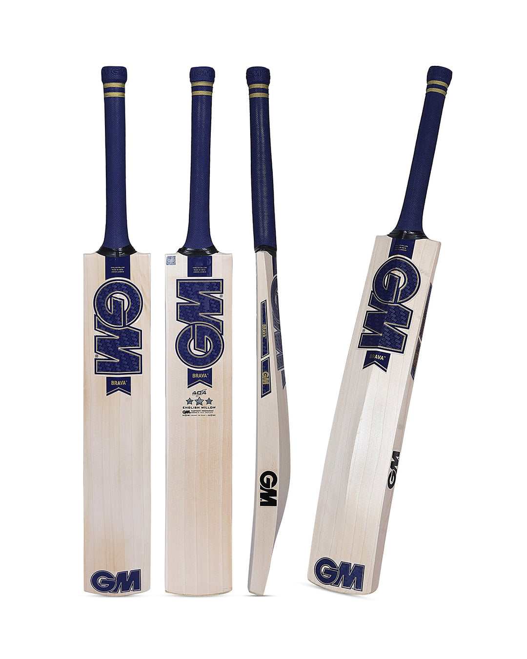 GM Brava 404 English Willow Cricket Bat - SH