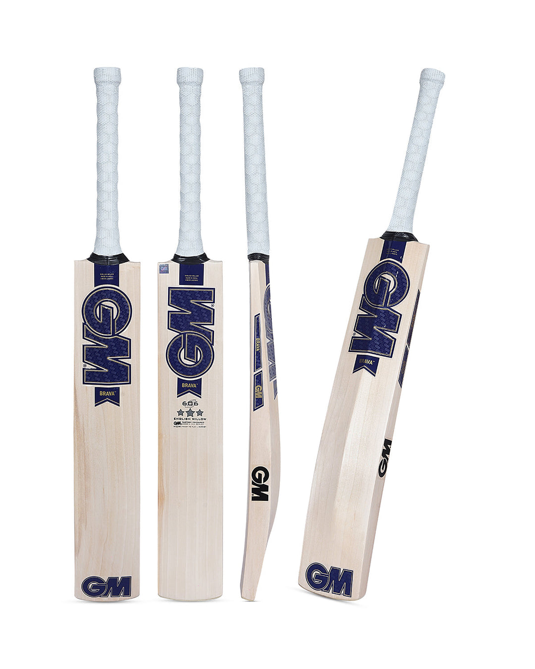 GM Brava 606 English Willow Cricket Bat - SH