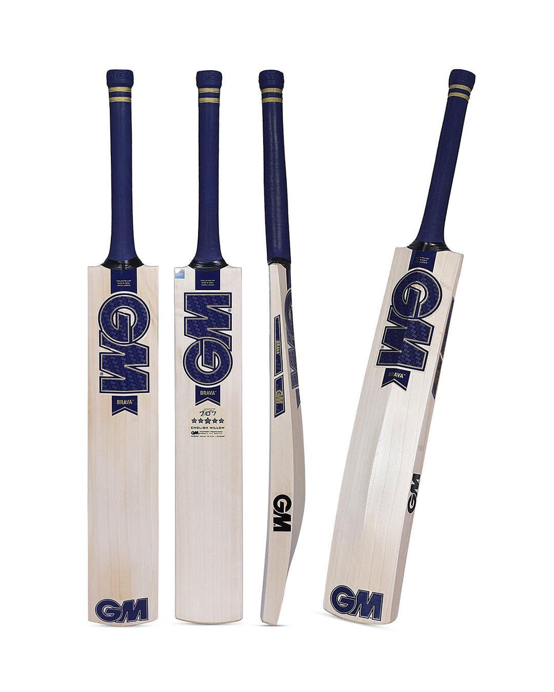 GM Brava 707 English Willow Cricket Bat - SH