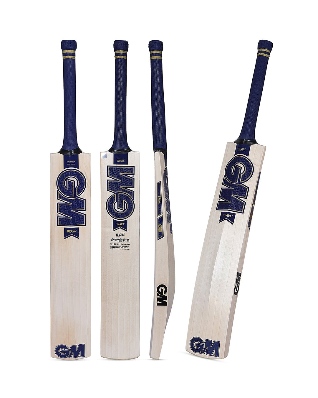 GM Brava 808 English Willow Cricket Bat - SH
